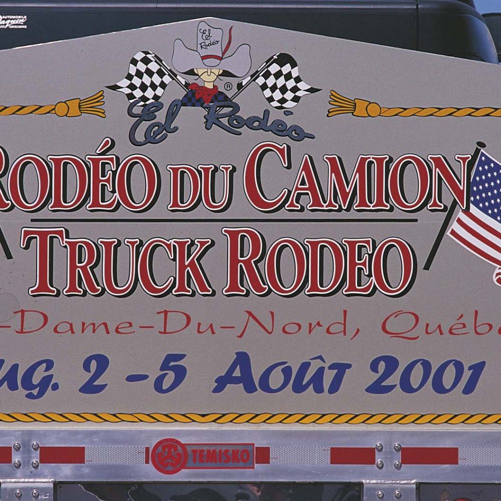 Truck Rodeo in Notre Dame du Nord